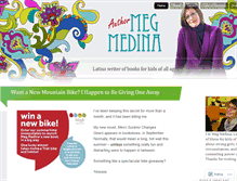 Tablet Screenshot of megmedina.com
